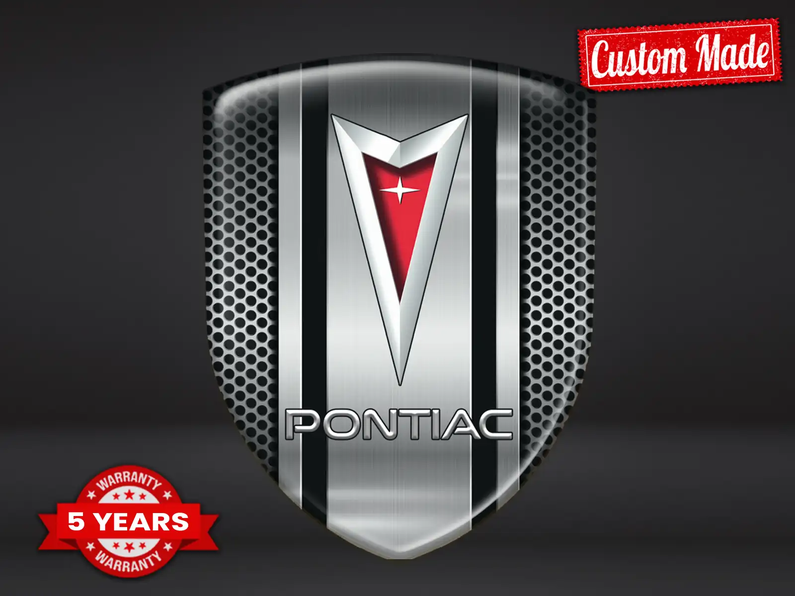 Pontiac Auto Stickers Decals Durable Limited Universal